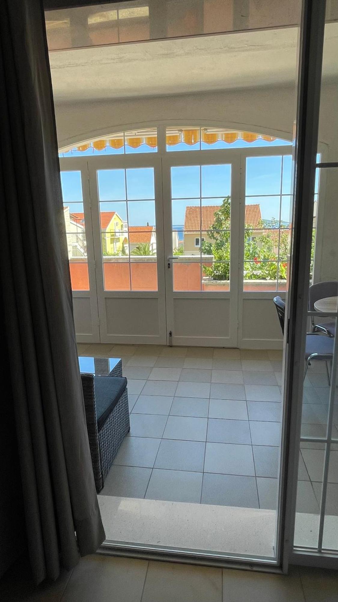 Apartmani Slavonija Orebic Phòng bức ảnh