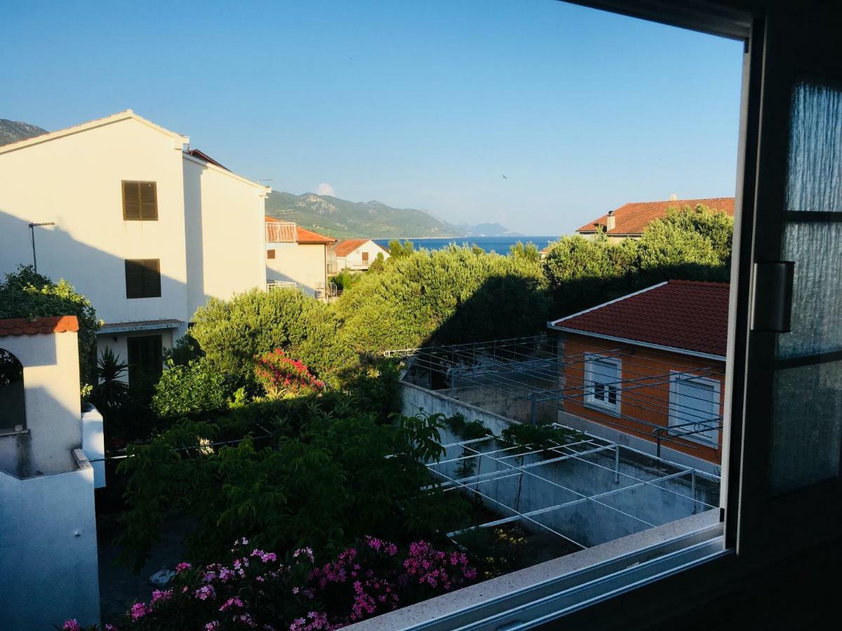 Apartmani Slavonija Orebic Ngoại thất bức ảnh